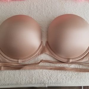 Strapless Victoria's Secret Very Sexy Push Up Bra